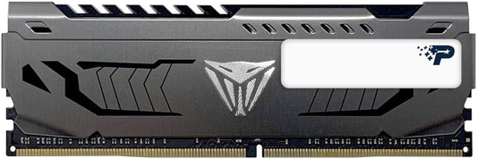Viper Steel DDR4 8GB (1 X 8GB) 3600Mhz Single W/Gunmetal Grey Heatshield - PVS48G360C8
