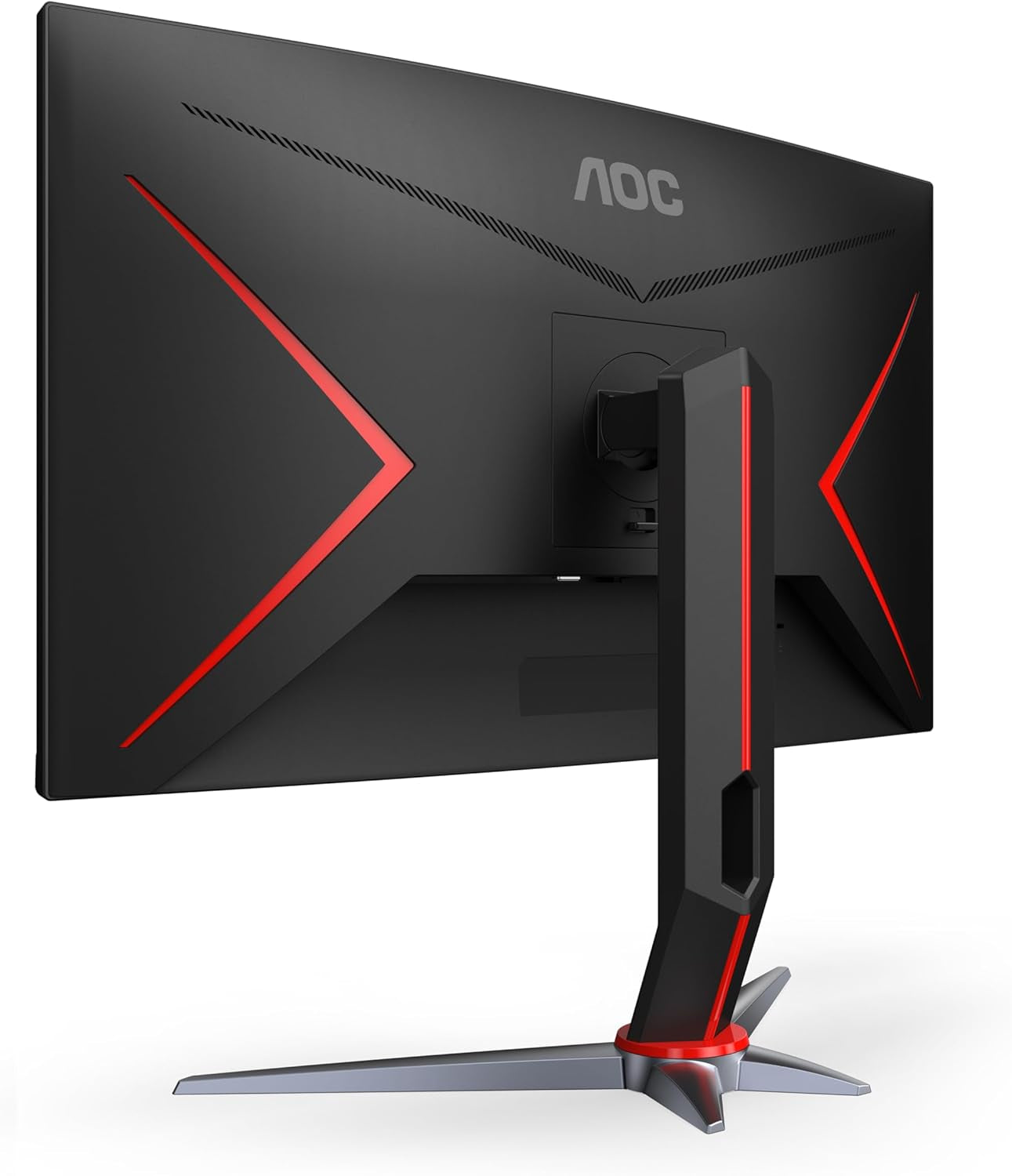 C27G2Z 27" Curved Frameless Ultra-Fast Gaming Monitor, FHD 1080P, 0.5Ms 240Hz, Freesync, 2X HDMI 2.0, 1X Display Port, Height Adjustable, Xbox PS5 Switch Ready, 3-Year Zero-Bright-Dot
