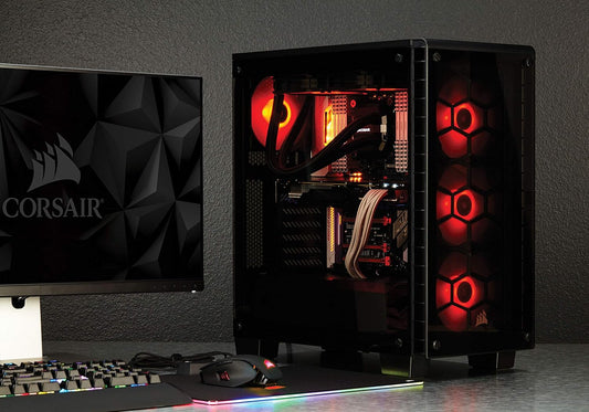 AF120 LED Low Noise Cooling Fan - 120 Mm, 4.72 Inches, Desktop Compatible