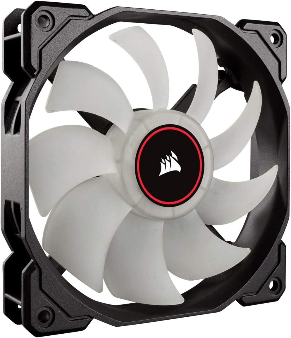 AF120 LED Low Noise Cooling Fan - 120 Mm, 4.72 Inches, Desktop Compatible